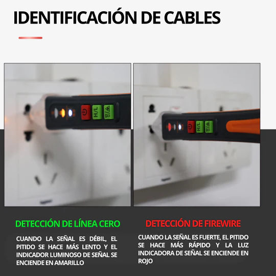 NUEVO LAPIZ DETECTOR DE VOLTAJE