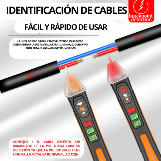 NUEVO LAPIZ DETECTOR DE VOLTAJE