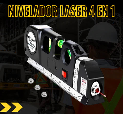 Nivel Láser PRO 4 EN 1